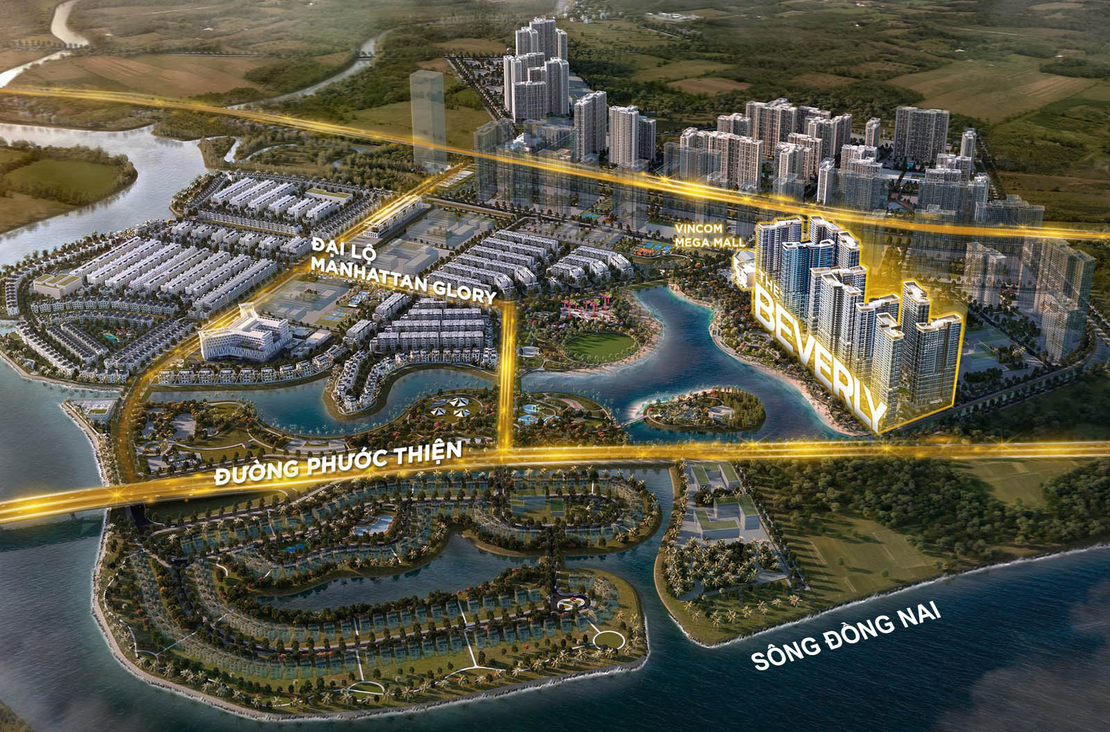 dự án vinhomes