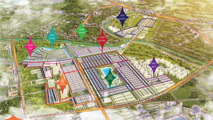 Các dự án giúp Vinhomes lãi kỷ lục nửa đầu năm