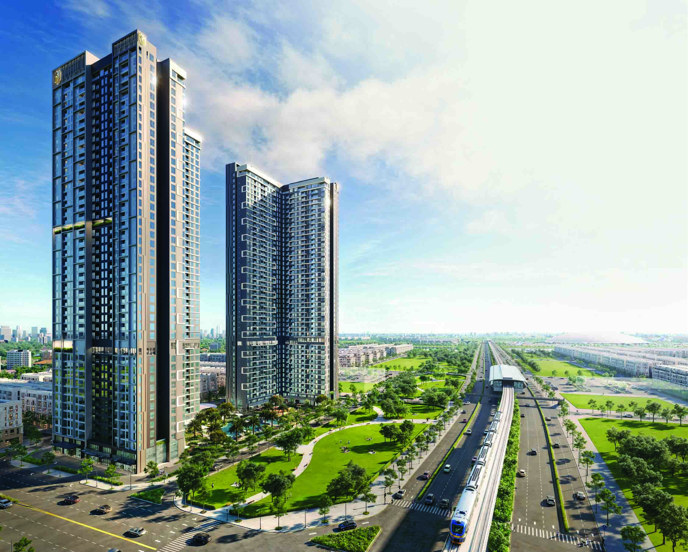 Masteri Grand Avenue