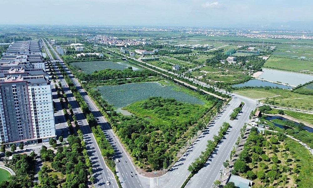 Tập đoàn Vingroup nhận bàn giao 127,4ha đất dự án Green City