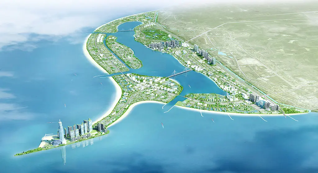 Tăng tốc thủ tục để khởi công Khu đô thị lấn biển Cần Giờ giữa năm 2025