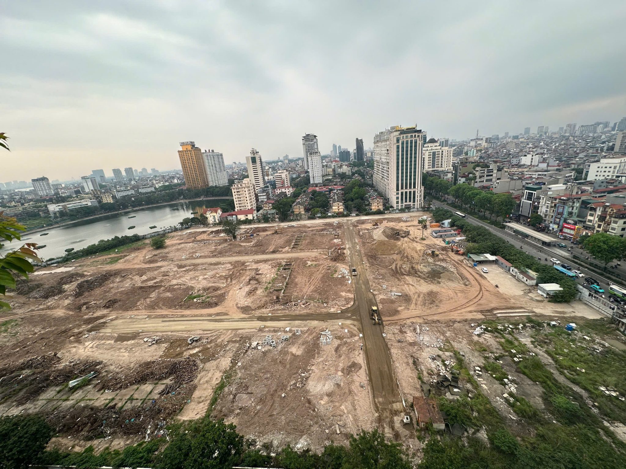 Tiến độ xây dựng Vinhomes Giảng Võ The Gallery Tháng 5/2025