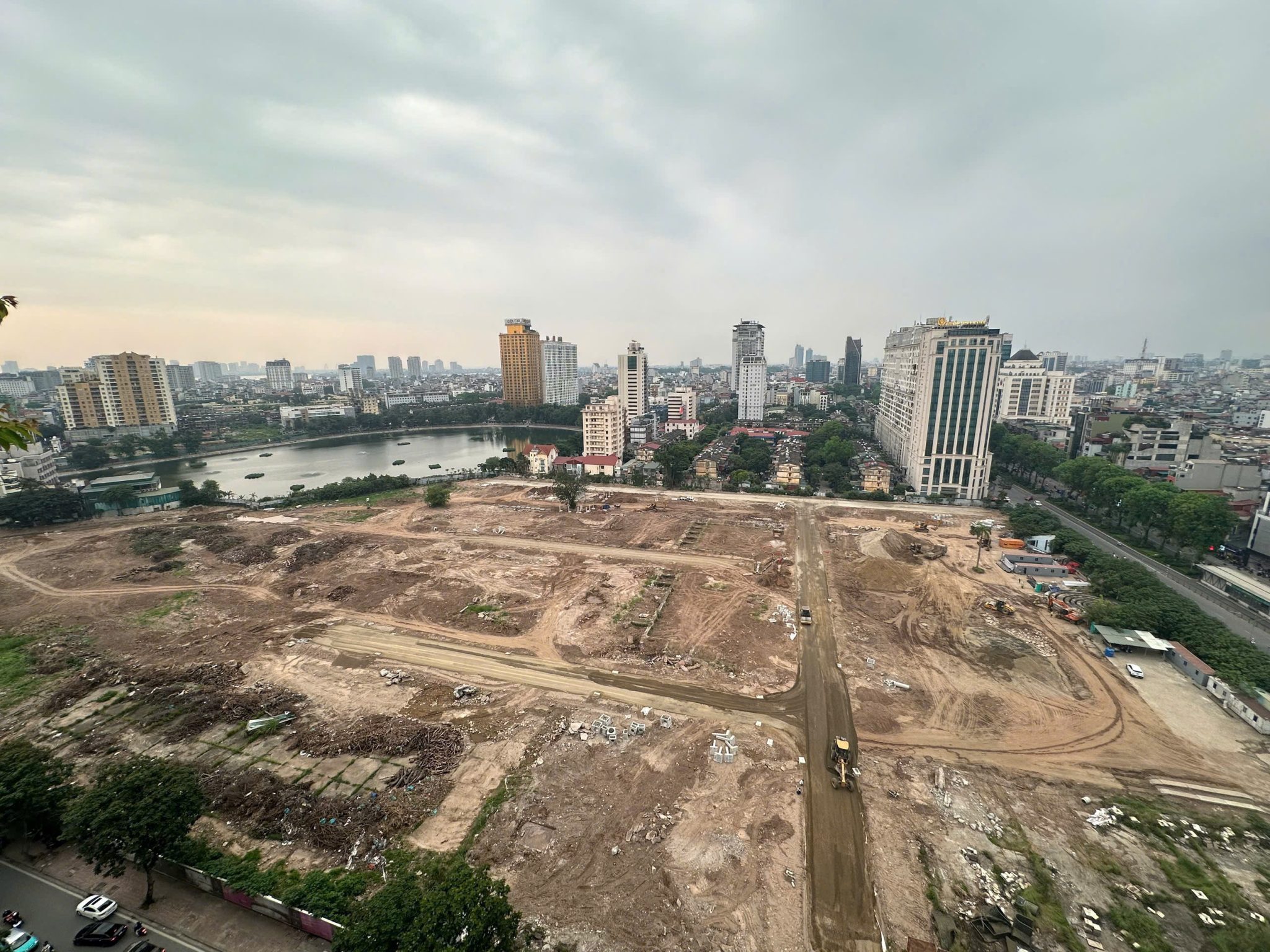 Tiến độ xây dựng Vinhomes Giảng Võ The Gallery Tháng 5/2025