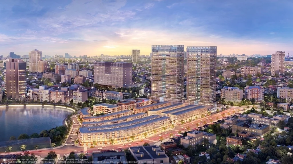 Vinhomes và Vincom Retail hợp tác phát triển phố thương mại hạng sang