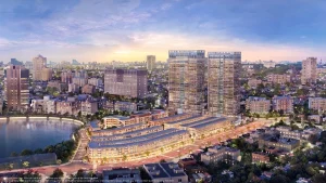 Vinhomes và Vincom Retail hợp tác phát triển phố thương mại hạng sang